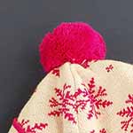 Шапка вязаная с логотипом АдверСтайл