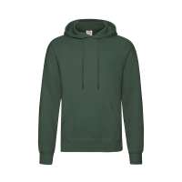 Толстовка "Hooded Sweat", темно-зеленый_S, 80% х/б, 20% п/э, 280 г/м2