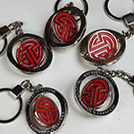 Металлические брелоки с логотипом ОРГЭНЕРГОСТРОЙ