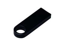USB 2. 0-флешка на 128 Гб с мини чипом и круглым отверстием, черный
