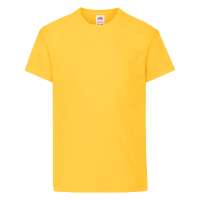 Футболка детская "Kids Original T", желтый, 12-13 лет, 100% х/б, 145 г/м2