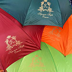 Зонты с логотипом Korona Park Hotel