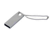 USB 2. 0-флешка на 128 Гб с мини чипом, компактный дизайн, стильное отверстие для цепочки