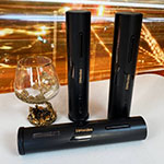 Электрические штопоры и бокал с логотипом Nvideo