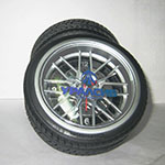 Часы-будильник с логотипом Уралсиб