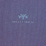 Обложка на документы с логотипом DOVLET HOUSE