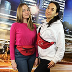 Сумки на пояc с логотипом Sparta