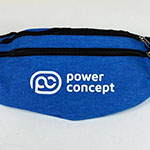 Сумка на пояс с логотипом Power Concept