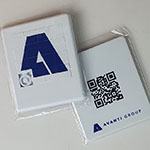 Головоломки с логотипом AVANTI