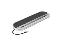 Хаб USB Type-C 3. 0 для ноутбуков Falcon, черный