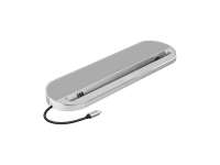 Хаб USB Type-C 3. 0 для ноутбуков Falcon, серый