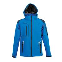 Куртка мужская "ARTIC", ярко-синий, 2XL, 97% полиэстер, 3% эластан, 320 г/м2