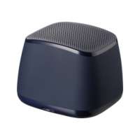 Беспроводная колонка с подсветкой Glow 75dB 1200 мА·ч, синяя (вход Type-C)