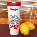 Термокружка с логотипом Малинникии