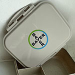 Ланчбокс с логотипом BAYER