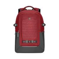 Рюкзак WENGER NEXT Ryde 16", красный/антрацит, переработанный ПЭТ/Полиэстер, 32х21х47 см, 26 л. 
