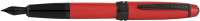 Перьевая ручка Cross Bailey Matte Red Lacquer, перо F. Цвет - красный. 
