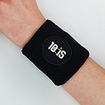 Напульсники с логотипом 10-is