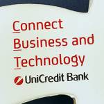 Антистресс с логотипом Unicredit Bank