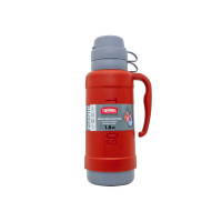 Термос со стеклянной колбой тм THERMOS PICNIC 40 Series Red 1, 8L