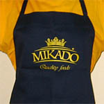 Фартук с логотипом MIKADO