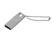 USB 2. 0-флешка на 32 Гб с мини чипом, компактный дизайн, стильное отверстие для цепочки