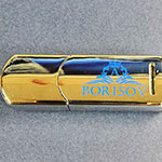 Флешка с логотипом BORISOV