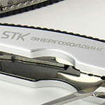 Мультитул с плоскогубцами, логотип STK Энергохолдинг