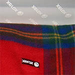 Плед шерстяной с логотипом Xerox