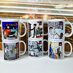 Кружки с логотипом Stay Safe