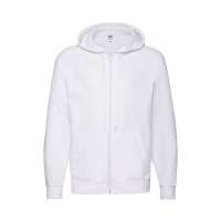 Толстовка без начеса "Lightweight Hooded Sweat", белый, XL, 80% х/б 20% полиэстер, 240 г/м2