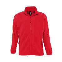 Толстовка мужская "North Men", красный_2XL, 100% полиэстер, 300 г/м2