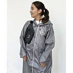 Дождевик и поясная сумка с логотипом Душа тундры