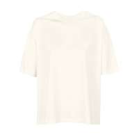 Футболка женская BOXY WOMEN, белый молочный, XL, 100% органический хлопок, 180 г/м2