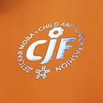 Ежедневник с логотипом CJF