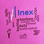 Ежедневники с логотипом Inex