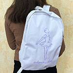 Рюкзак с логотипом Dance Deti