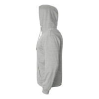 Толстовка мужская на молнии с капюшоном EVEREST 2, св-с. м, 3XL, 50 % хлопок, 50% полиэстер, 260 г/м2