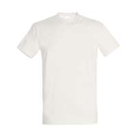 Футболка мужская IMPERIAL, молочный, 2XL, 100% хлопок, 190 г/м2