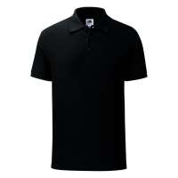 Рубашка поло мужская "Iconic Polo", черный, M, 100% х/б, 180 г/м2