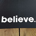Зонт с логотипом believe
