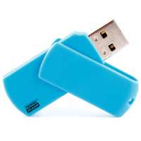 Флеш накопитель USB 2. 0 Goodram Colour 16GB, пластик, голубой/голубой