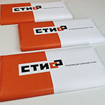 Шоколадки с логотипом СТИФ