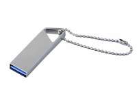 USB 3. 0-флешка на 128 Гб с мини чипом, компактный дизайн, отверстие треугольной формы для цепочки