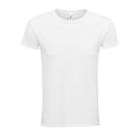 Футболка мужская "EPIC", белый, 4XL, 100% органический хлопок, 140 г/м2