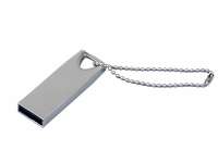 USB 2. 0-флешка на 4 Гб с мини чипом, компактный дизайн, стильное отверстие для цепочки