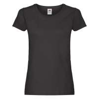 Футболка женская “Lady Fit Original T“, черный 2XL, 100% х/б, 145 г/м2
