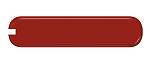 Задняя накладка для ножей VICTORINOX 74 мм, пластиковая, красная