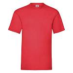 Футболка мужская VALUEWEIGHT T 165, красный_2XL, 100% хлопок