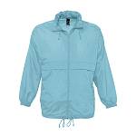 Ветровка мужская SURF, бирюзовый, M, 100% нейлон, 210Т